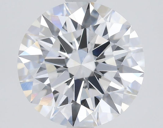 2.22 Carat Round Shape Lab Grown Diamond