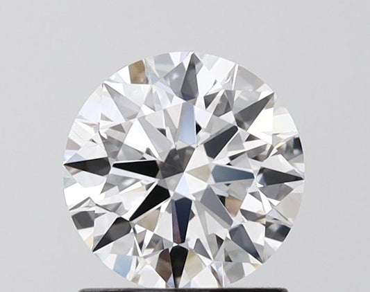 1.18 Carat Round Shape Lab Grown Diamond