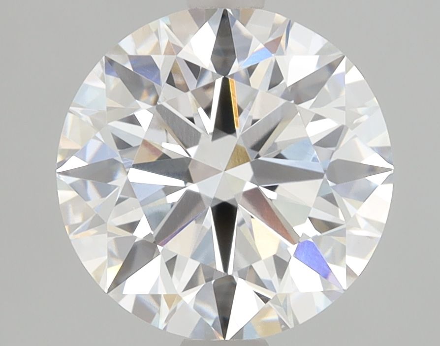 2.03 Carat Round Shape Lab Grown Diamond