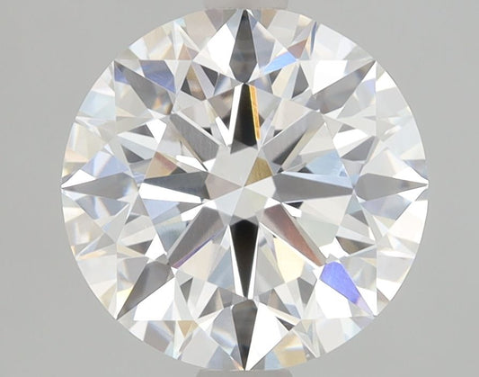 2.03 Carat Round Shape Lab Grown Diamond