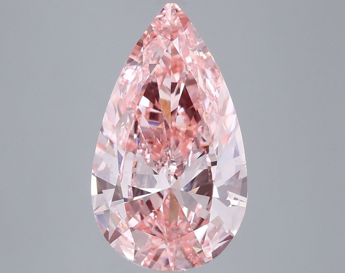 4.2 Carat Pear Shape Lab Grown Diamond