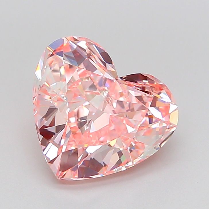 3.62 Carat Heart Shape Lab Grown Diamond