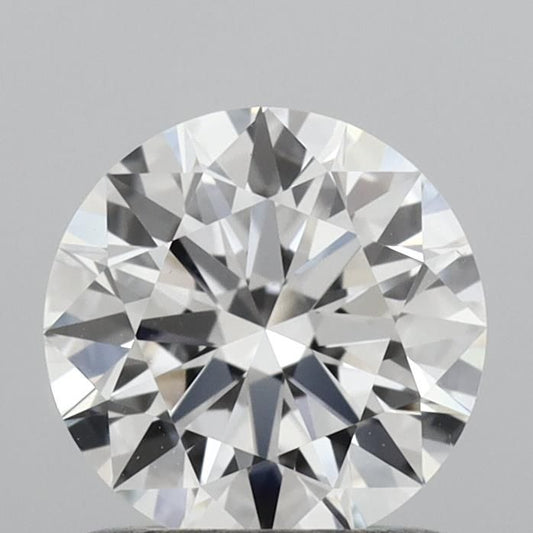 1.0 Carat Round Shape Lab Grown Diamond