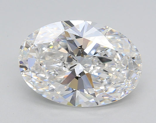 4.02 Carat Oval Shape Lab Grown Diamond