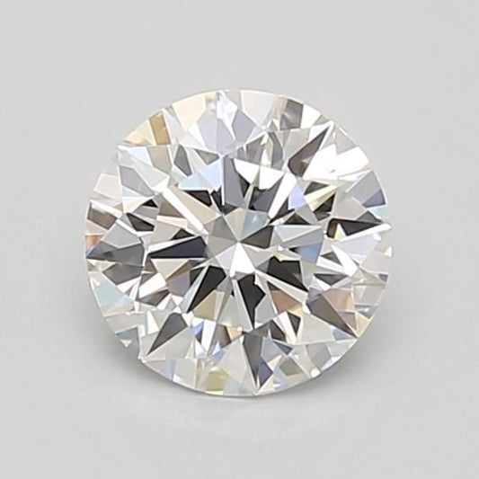 0.64 Carat Round Shape Lab Grown Diamond