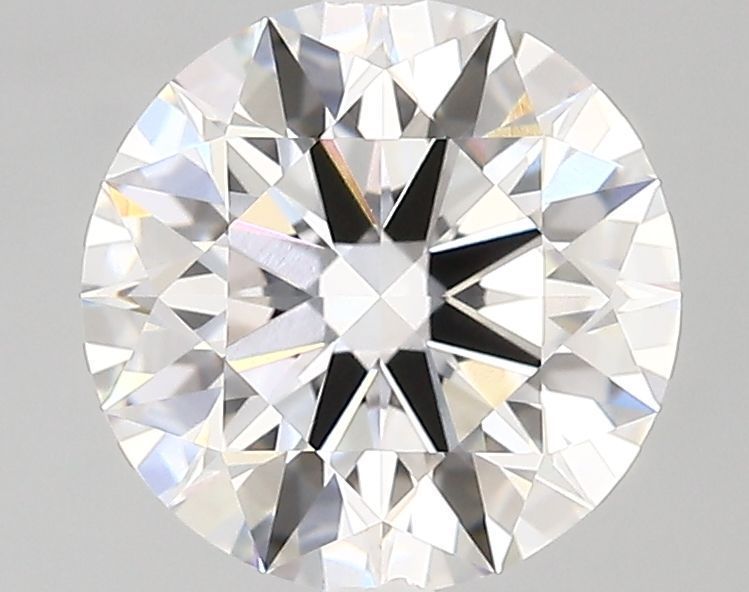 2.33 Carat Round Shape Lab Grown Diamond