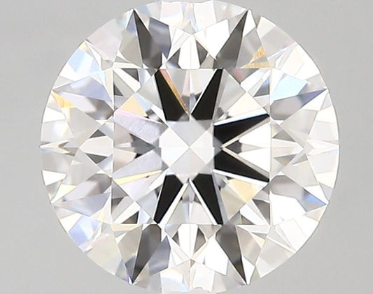 2.33 Carat Round Shape Lab Grown Diamond