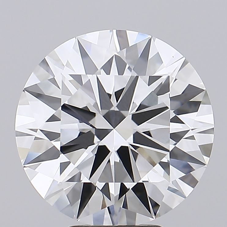 6.3 Carat Round Shape Lab Grown Diamond