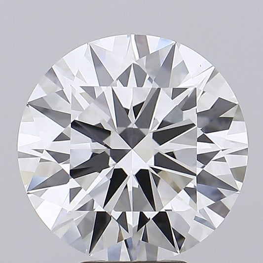 6.3 Carat Round Shape Lab Grown Diamond