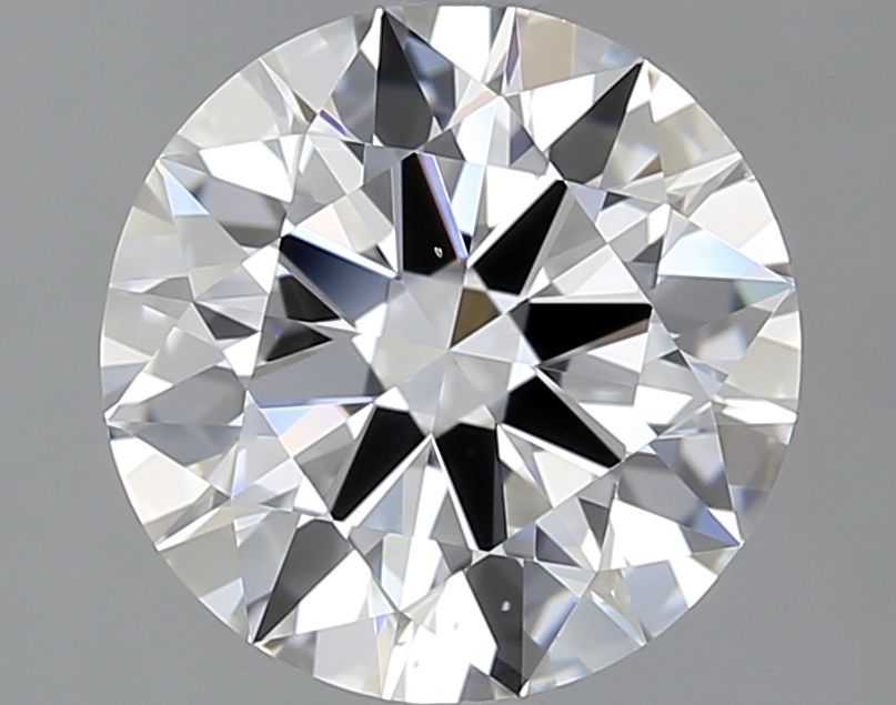 1.73 Carat Round Shape Lab Grown Diamond