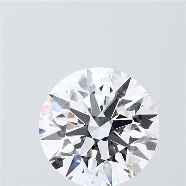 2.0 Carat Round Shape Lab Grown Diamond