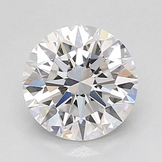 1.23 Carat Round Shape Lab Grown Diamond