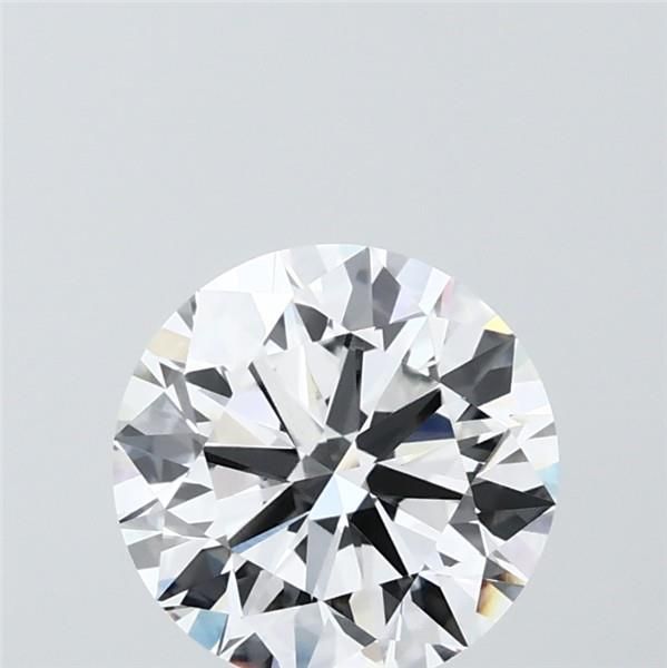 2.0 Carat Round Shape Lab Grown Diamond