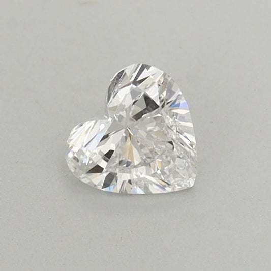 0.37 Carat Heart Shape Lab Grown Diamond