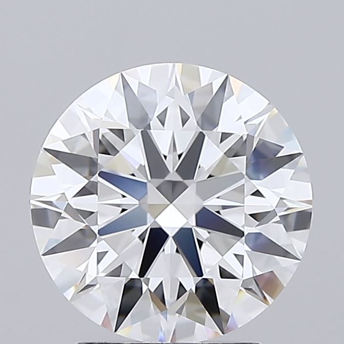 2.05 Carat Round Shape Lab Grown Diamond