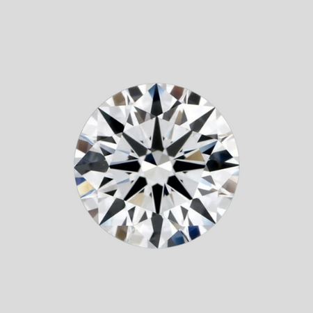 1.00ct 6-Prong Lab Grown Diamond Solitaire Necklace <High Quality>