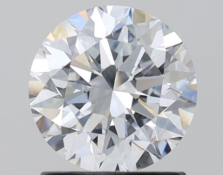 1.26 Carat Round Shape Lab Grown Diamond