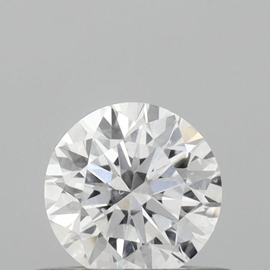 0.39 Carat Round Shape Lab Grown Diamond
