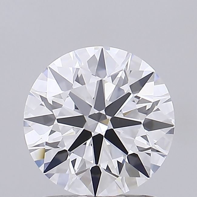 1.58 Carat Round Shape Lab Grown Diamond