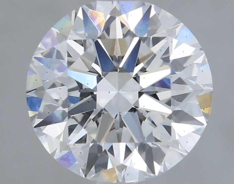 2.07 Carat Round Shape Lab Grown Diamond