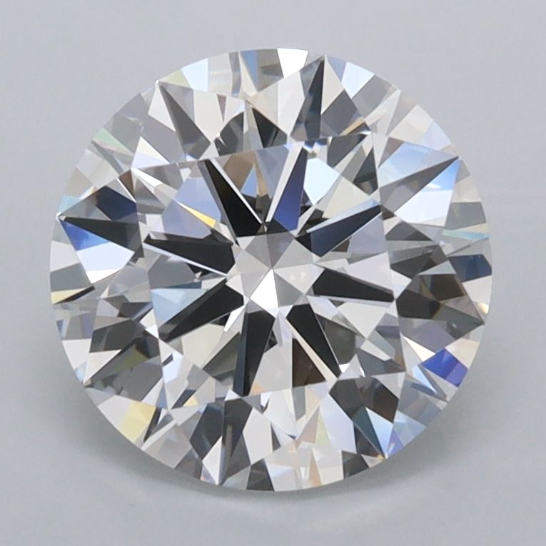 2.15 Carat Round Shape Lab Grown Diamond