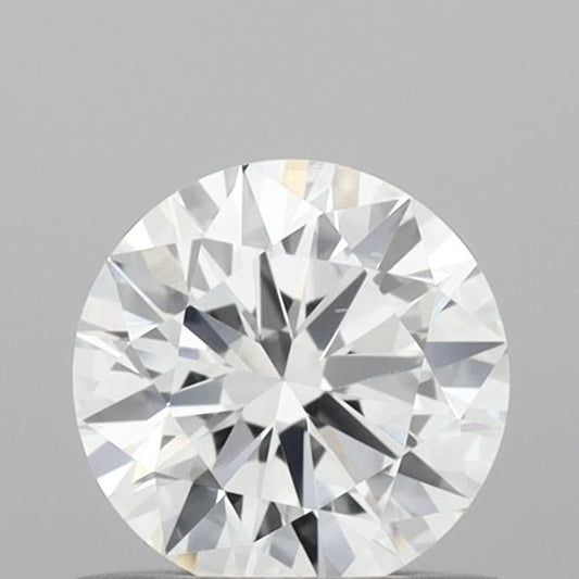 0.59 Carat Round Shape Lab Grown Diamond