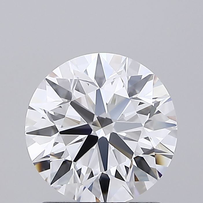 1.5 Carat Round Shape Lab Grown Diamond