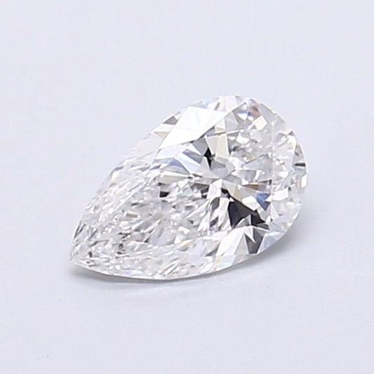 0.41 Carat Pear Shape Lab Grown Diamond