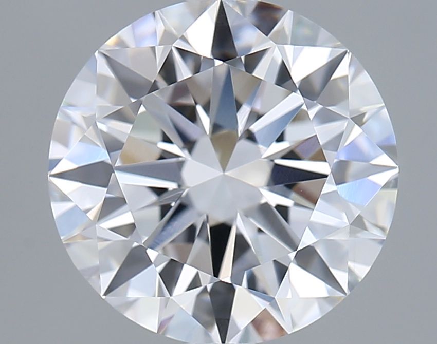 2.5 Carat Round Shape Lab Grown Diamond