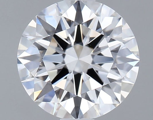 1.0 Carat Round Shape Lab Grown Diamond