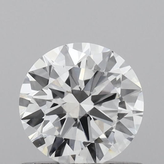 0.68 Carat Round Shape Lab Grown Diamond