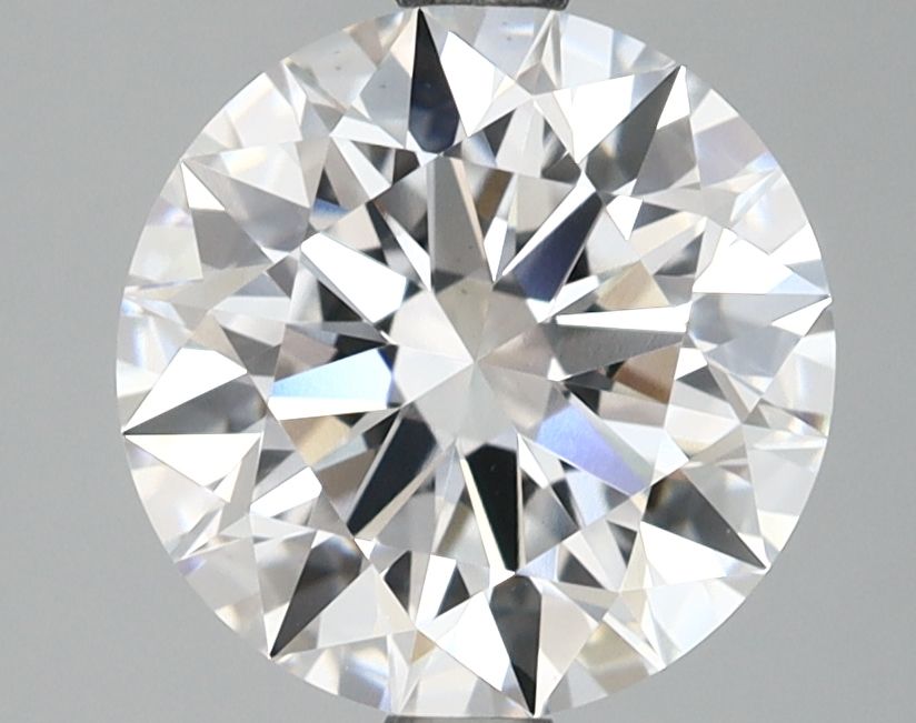 2.62 Carat Round Shape Lab Grown Diamond