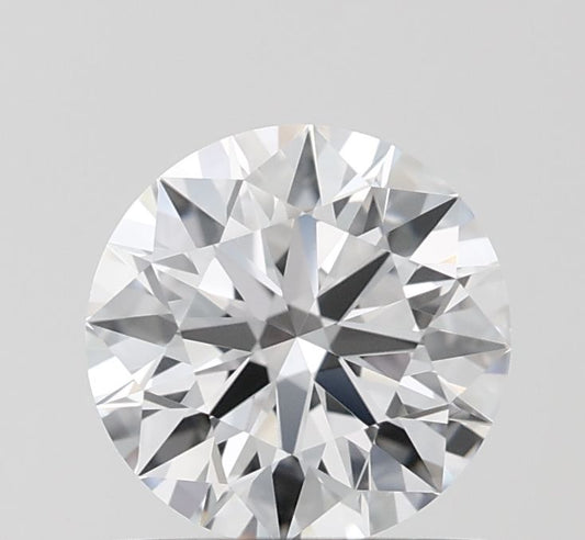 1.02 Carat Round Shape Lab Grown Diamond