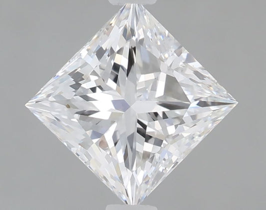 1.5 Carat Princess Shape Lab Grown Diamond