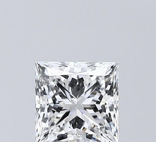 1.05 Carat Princess Shape Lab Grown Diamond