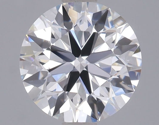 2.02 Carat Round Shape Lab Grown Diamond