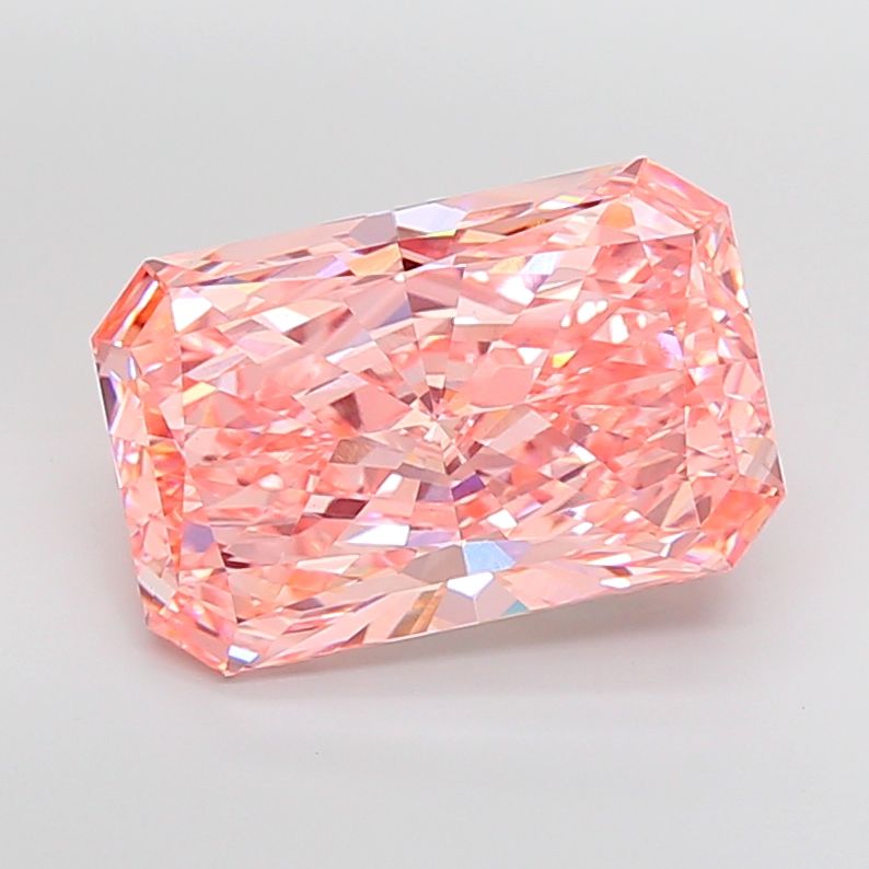 12.03 Carat Radiant Shape Lab Grown Diamond