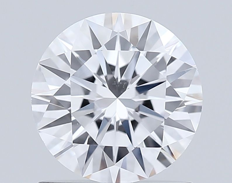 0.98 Carat Round Shape Lab Grown Diamond