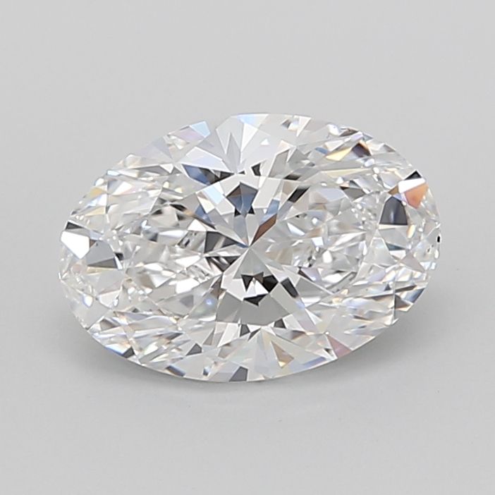 3.04 Carat Oval Shape Lab Grown Diamond