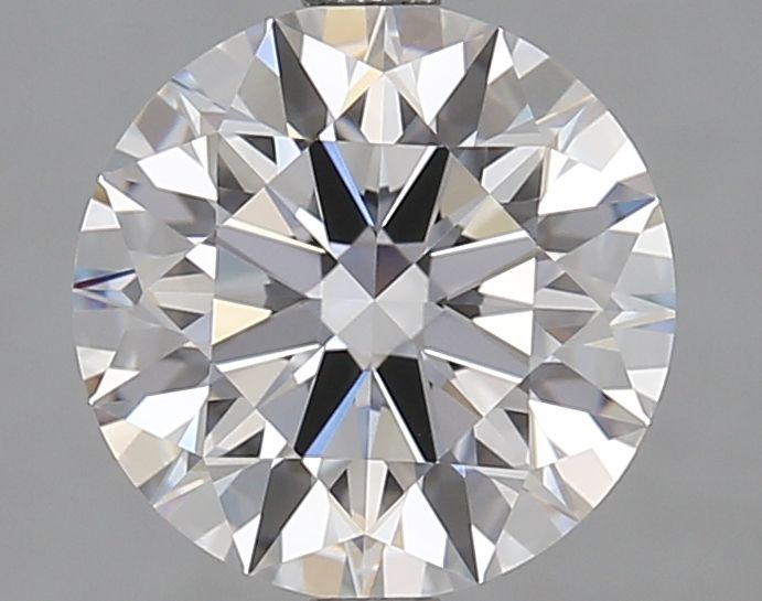 2.66 Carat Round Shape Lab Grown Diamond
