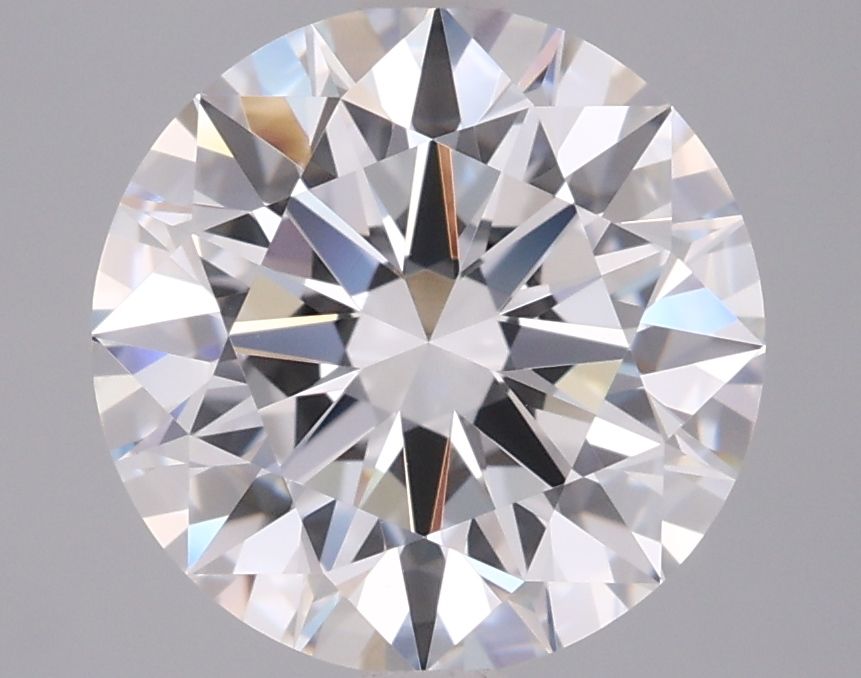 3.03 Carat Round Shape Lab Grown Diamond