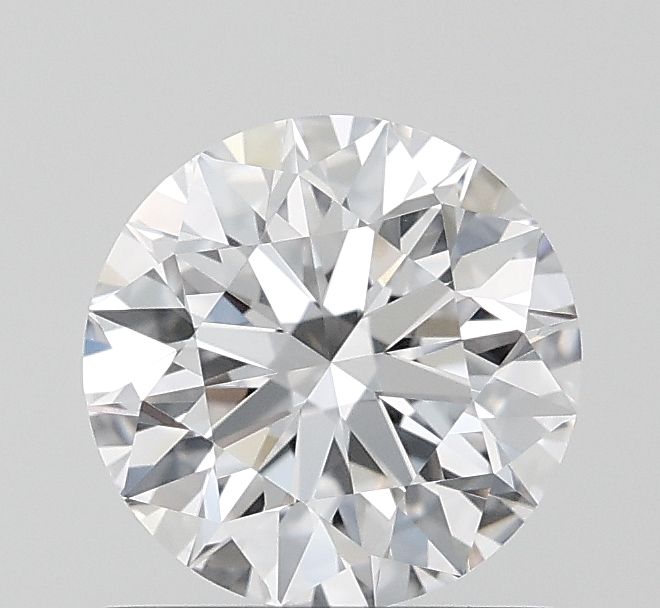 1.0 Carat Round Shape Lab Grown Diamond