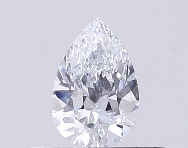 0.28 Carat Pear Shape Lab Grown Diamond