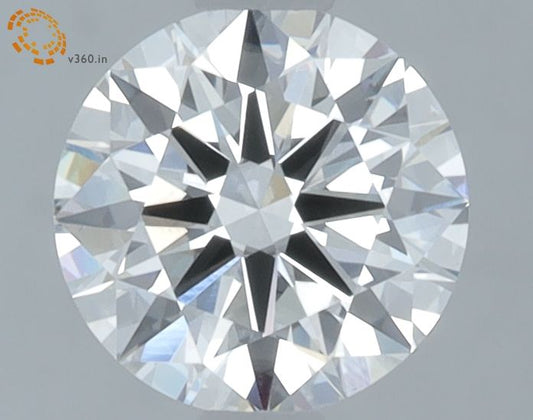 1.0 Carat Round Shape Lab Grown Diamond