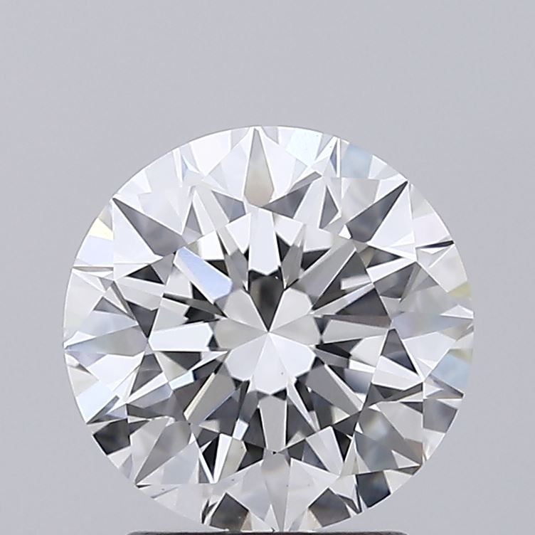 2.01 Carat Round Shape Lab Grown Diamond