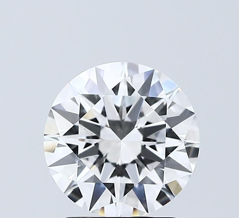 2.0 Carat Round Shape Lab Grown Diamond