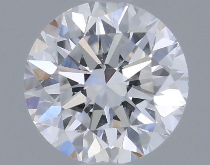 0.27 Carat Round Shape Lab Grown Diamond