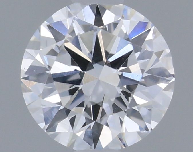 0.25 Carat Round Shape Lab Grown Diamond