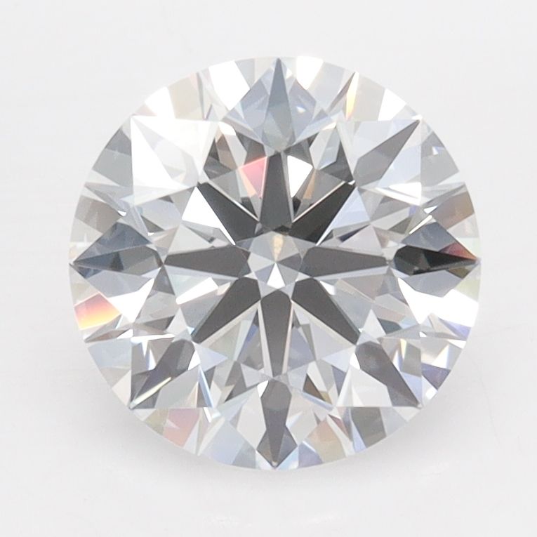 2.0 Carat Round Shape Lab Grown Diamond