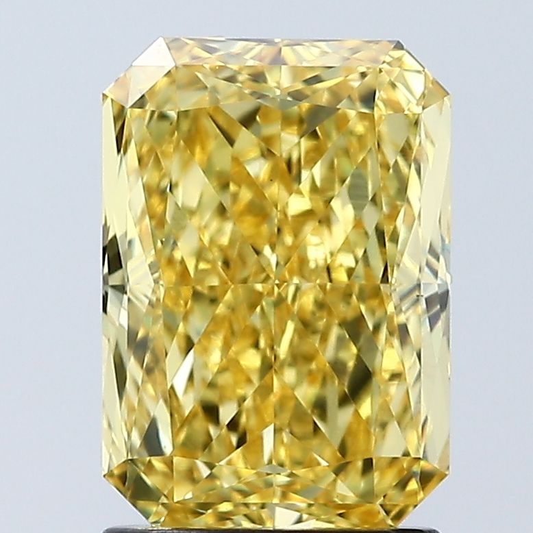 2.05 Carat Radiant Shape Lab Grown Diamond